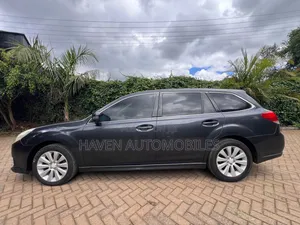 Subaru Legacy 2012 Blue