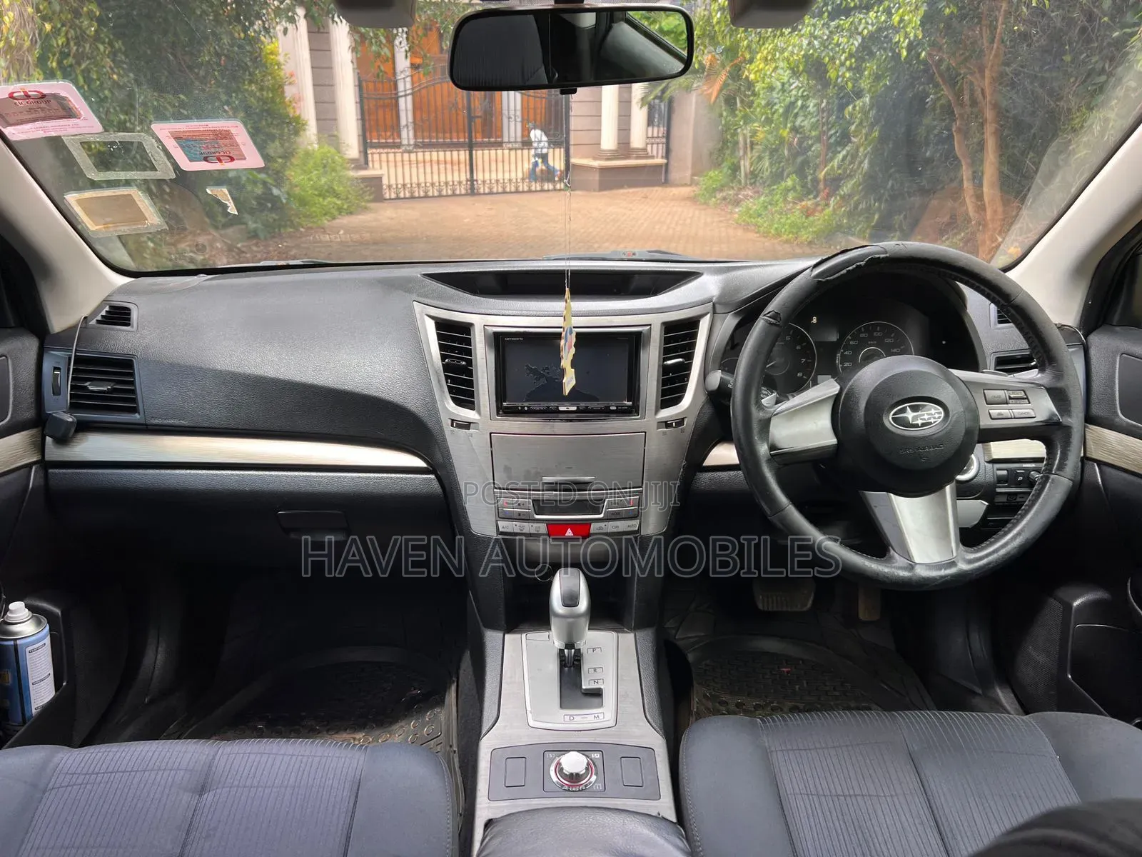 Subaru Legacy 2012 Blue