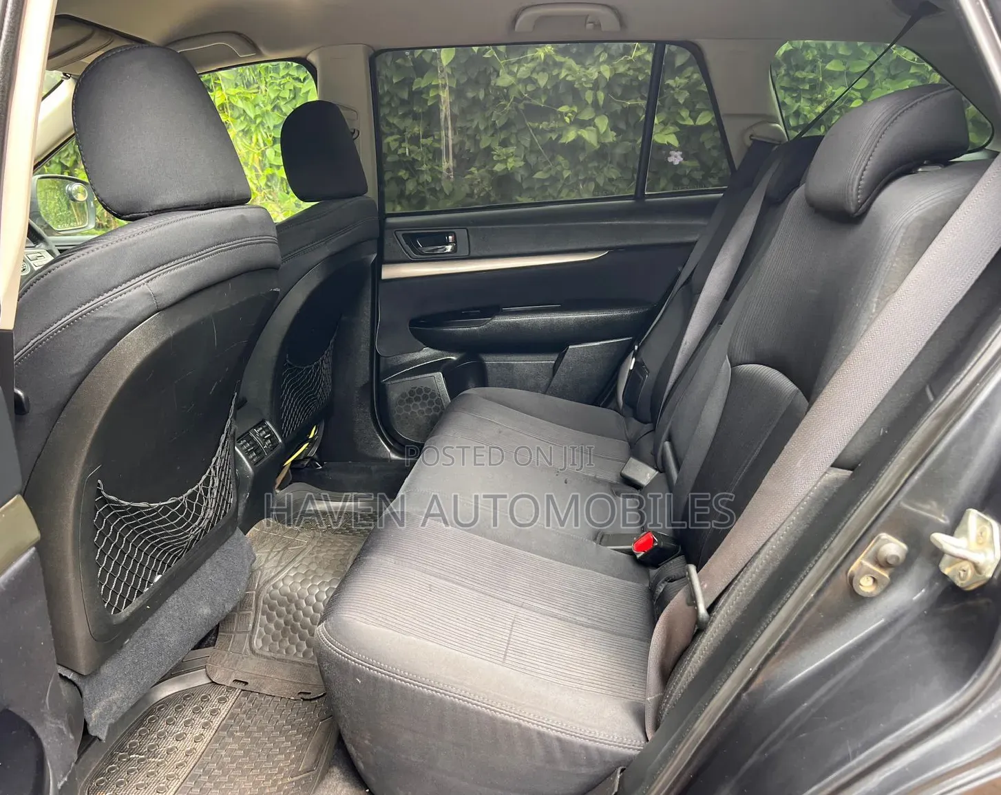 Subaru Legacy 2012 Blue