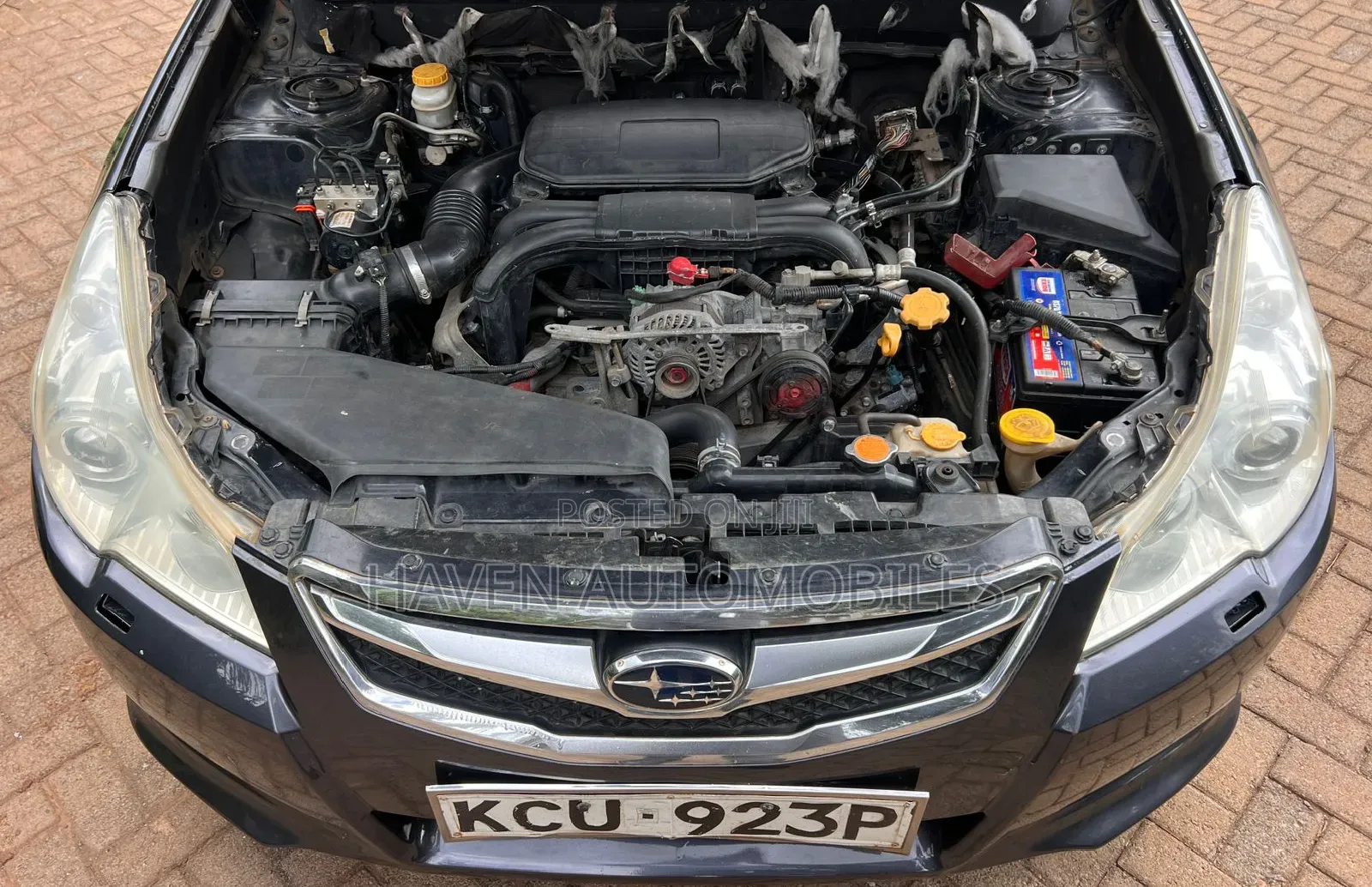 Subaru Legacy 2012 Blue