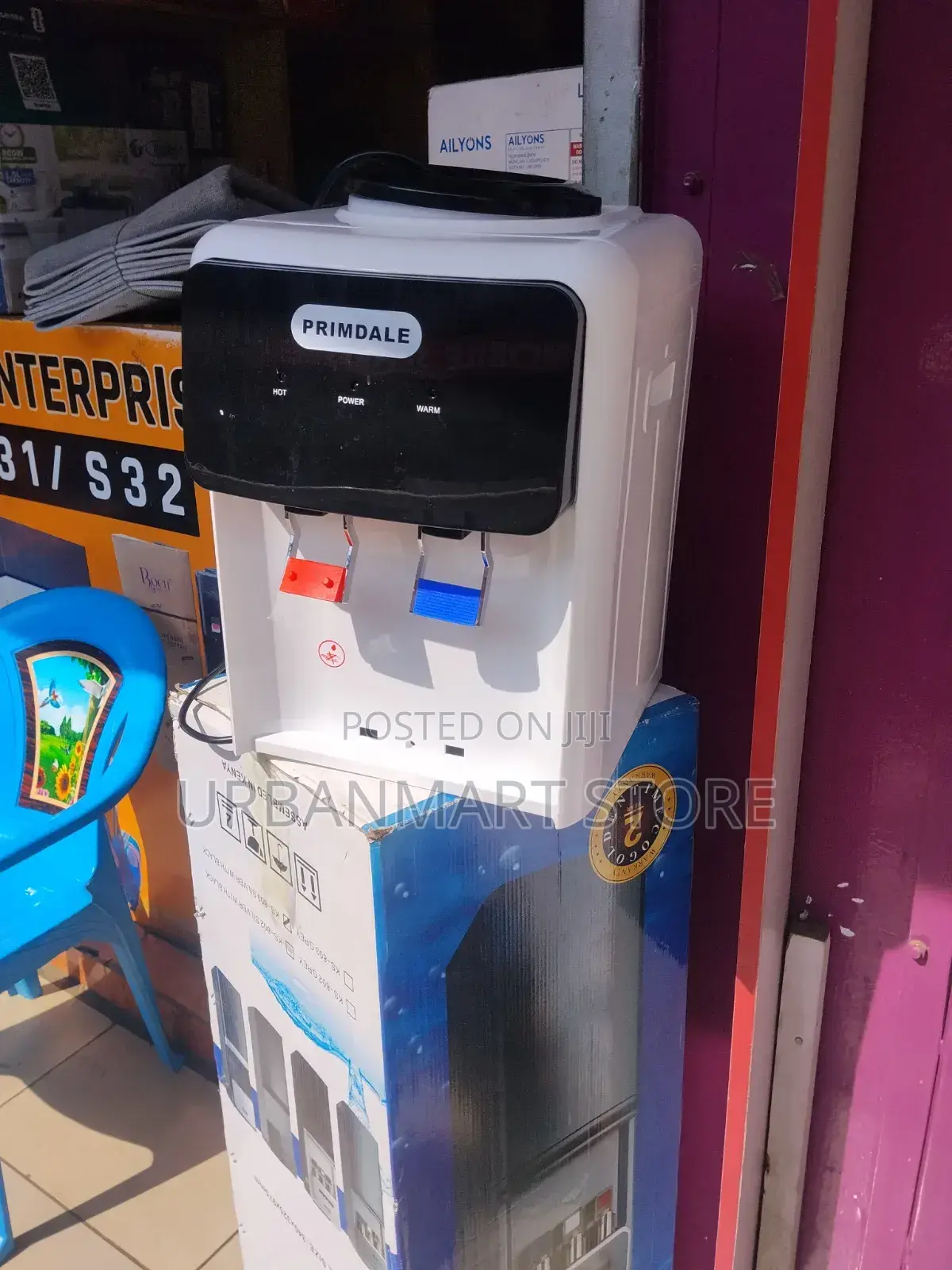 Primdale Table Top Hot Normal Water Dispenser