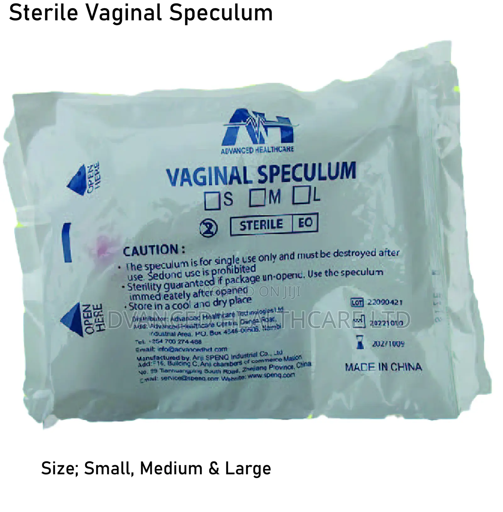 Vaginal Speculum