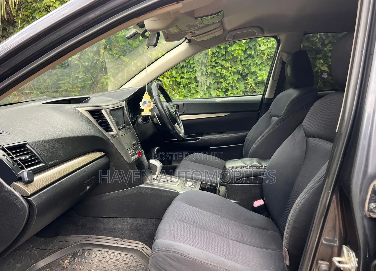 Subaru Legacy 2012 Blue