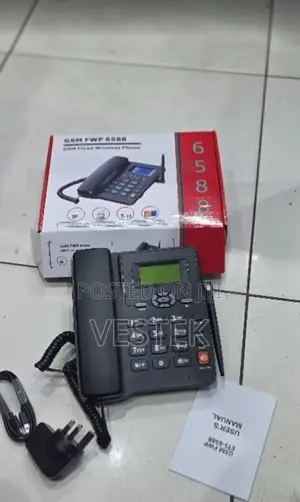 6588 Fixed Wireless GSM Desktop Phone for Office Home