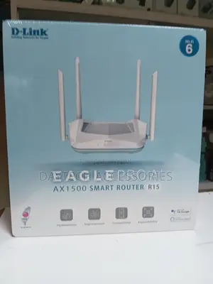 This Is A D-link Eagle Pro Ai Ax1500 Wi-fi 6 Router (Model R15)
