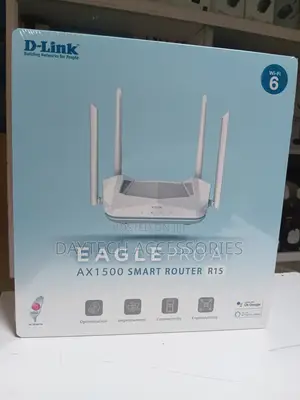 This Is A D-link Eagle Pro Ai Ax1500 Wi-fi 6 Router (Model R15)