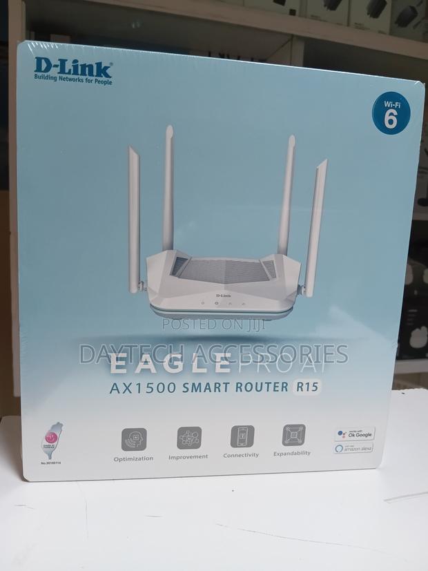 This Is A D-link Eagle Pro Ai Ax1500 Wi-fi 6 Router (Model R15) - thumbnail 2