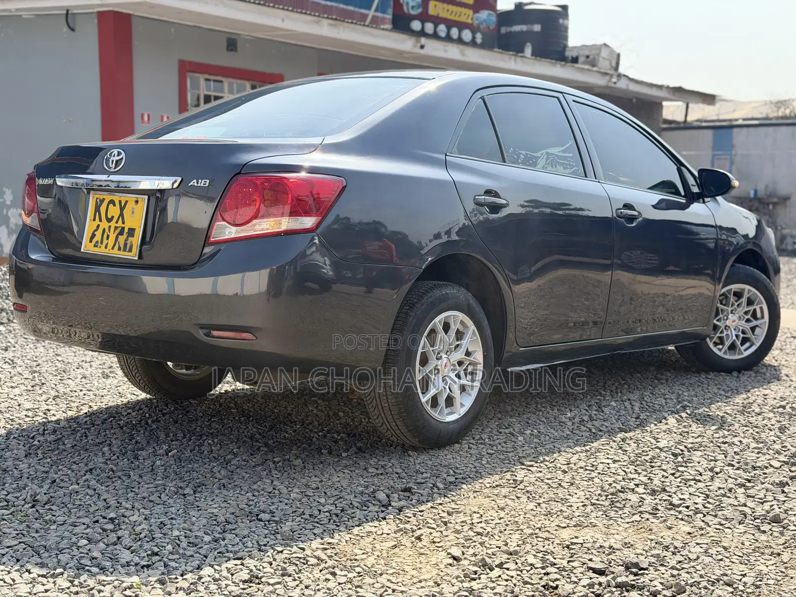 Toyota Allion 2013 Gray