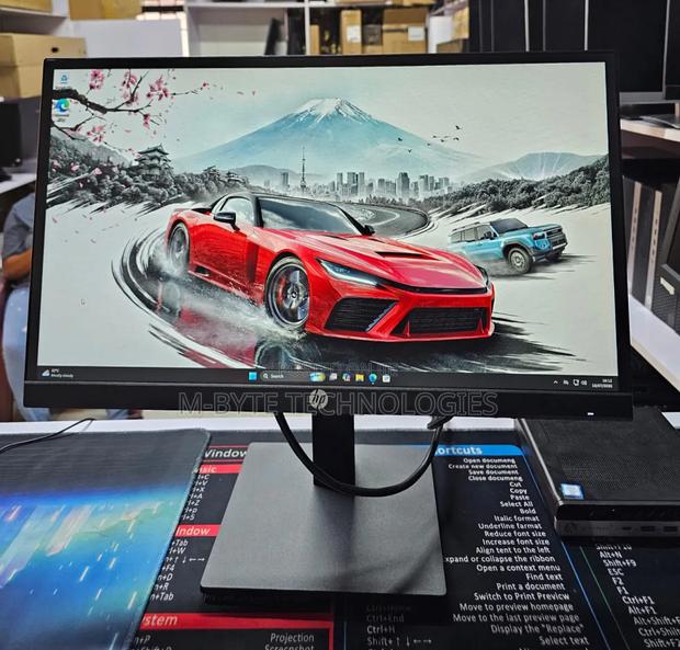 Hp P22 G4 Monitor - main view