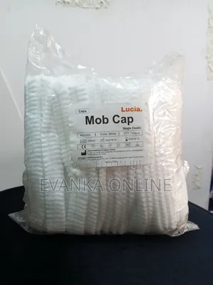 Hair Nets White - Medical Caps