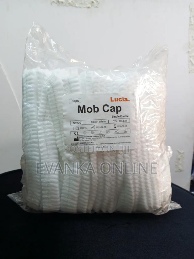Hair Nets White - Medical Caps