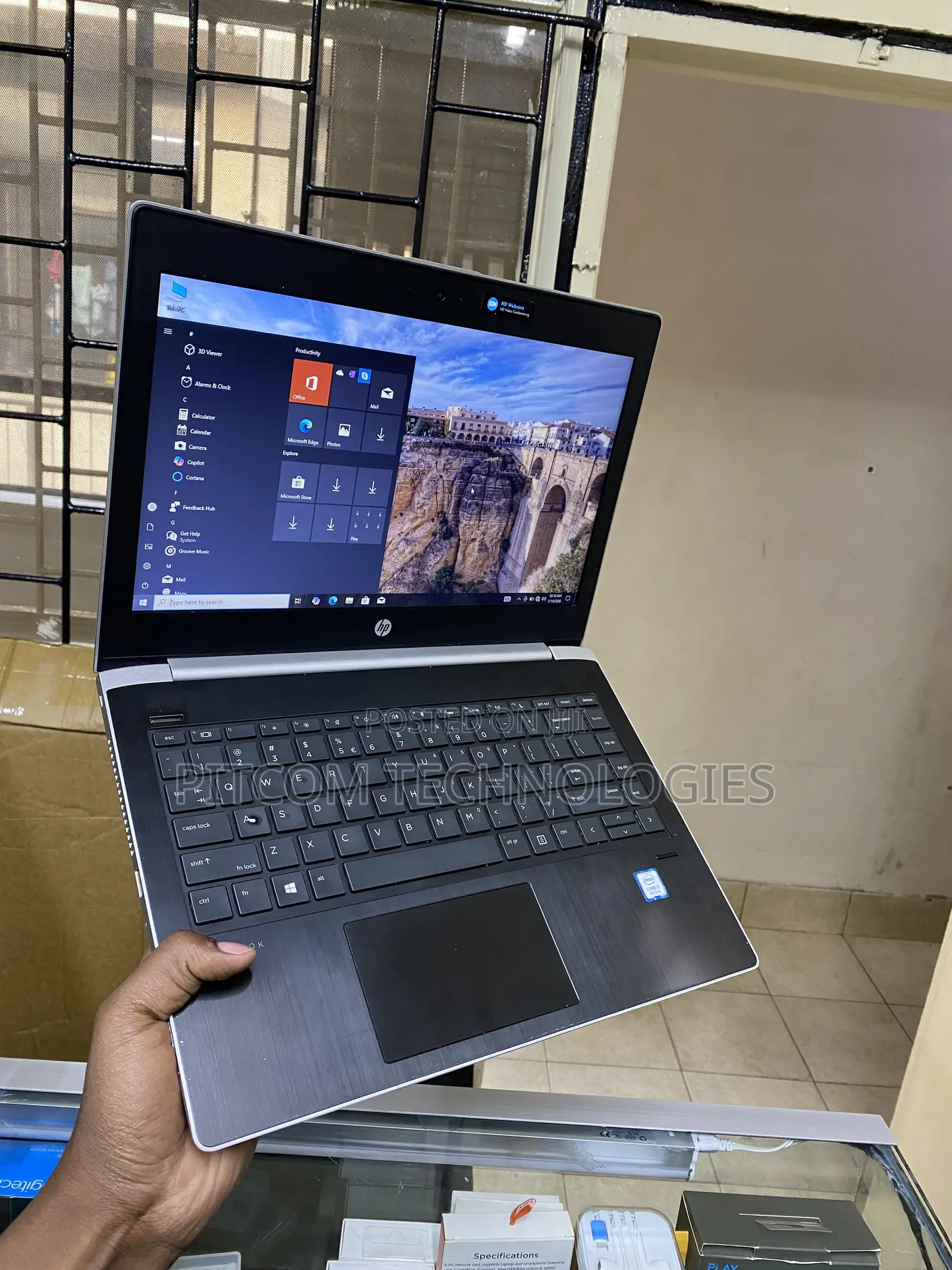 Laptop HP ProBook 430 G5 8GB Intel Core i7 SSD 256GB