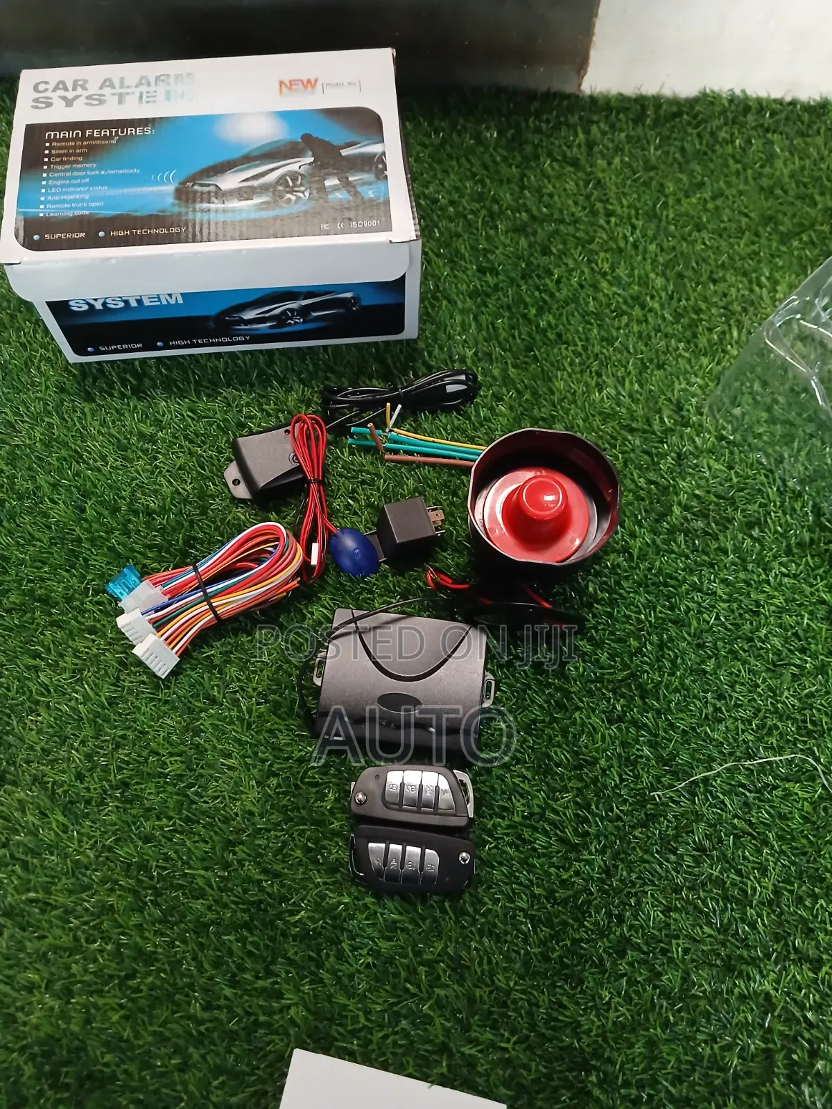 Car Alarm System | Universal Vehicle Security Anti-Theft System