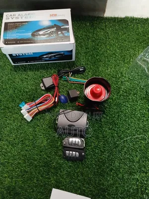 Car Alarm System | Universal Vehicle Security Anti-Theft System