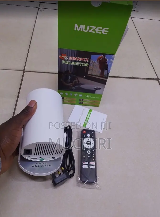 Hy300 Mini Portable Home Cinema Projector Support