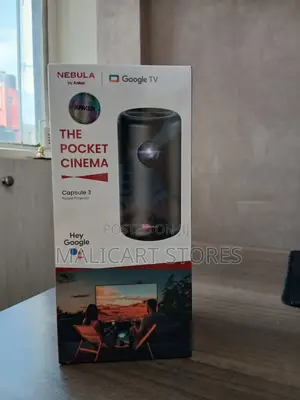 Nebula by Anker Capsule 3 Pocket Projector