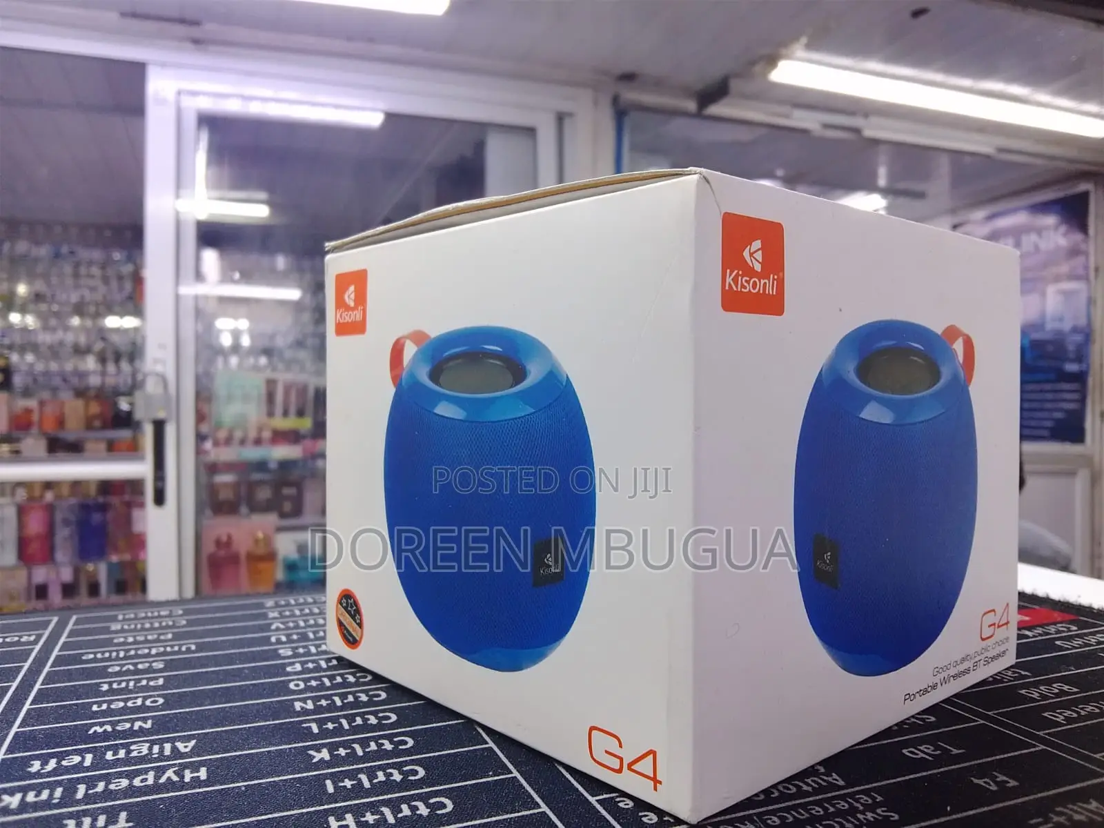 Portable Wireless Bt Speaker