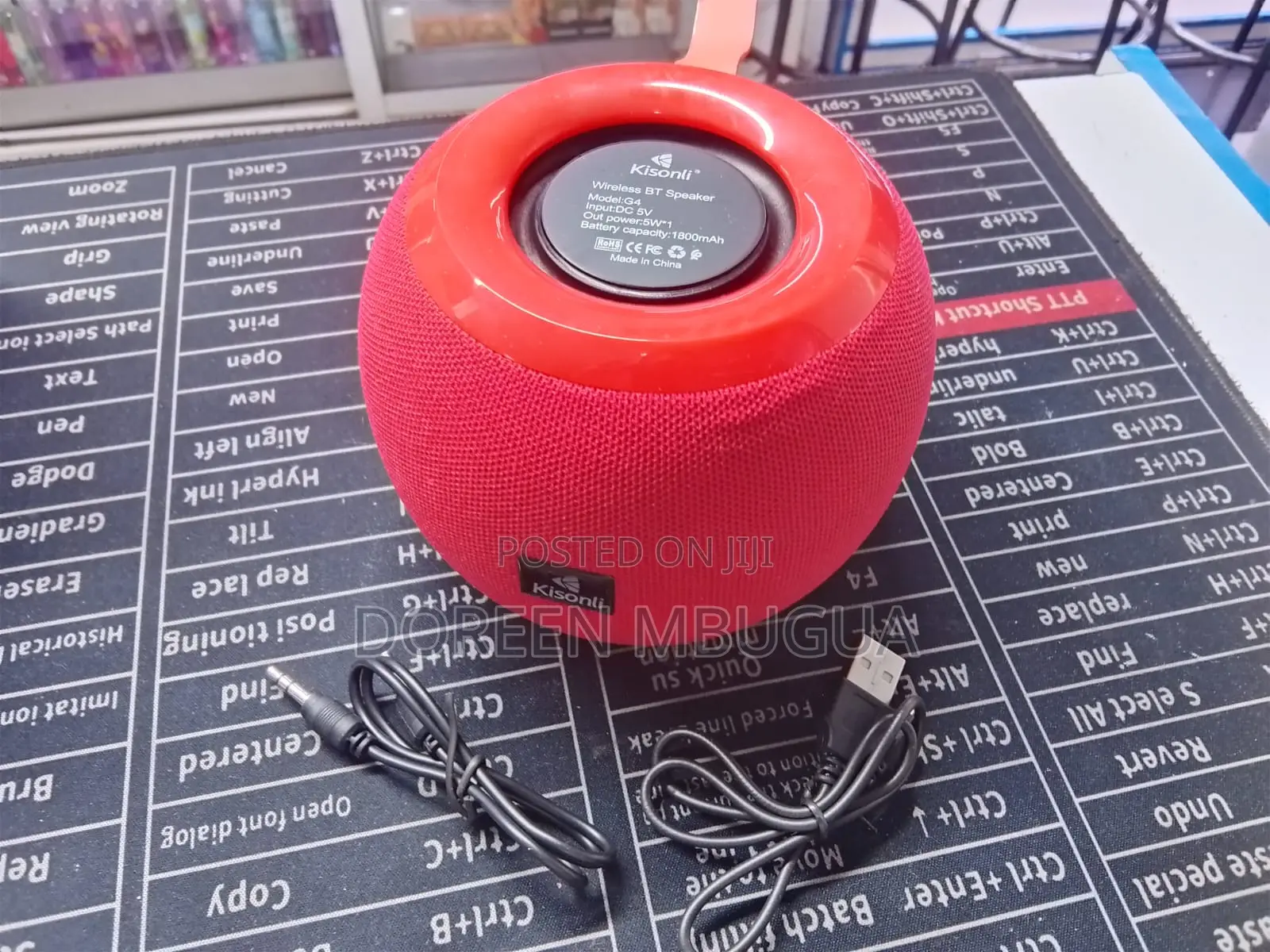 Portable Wireless Bt Speaker