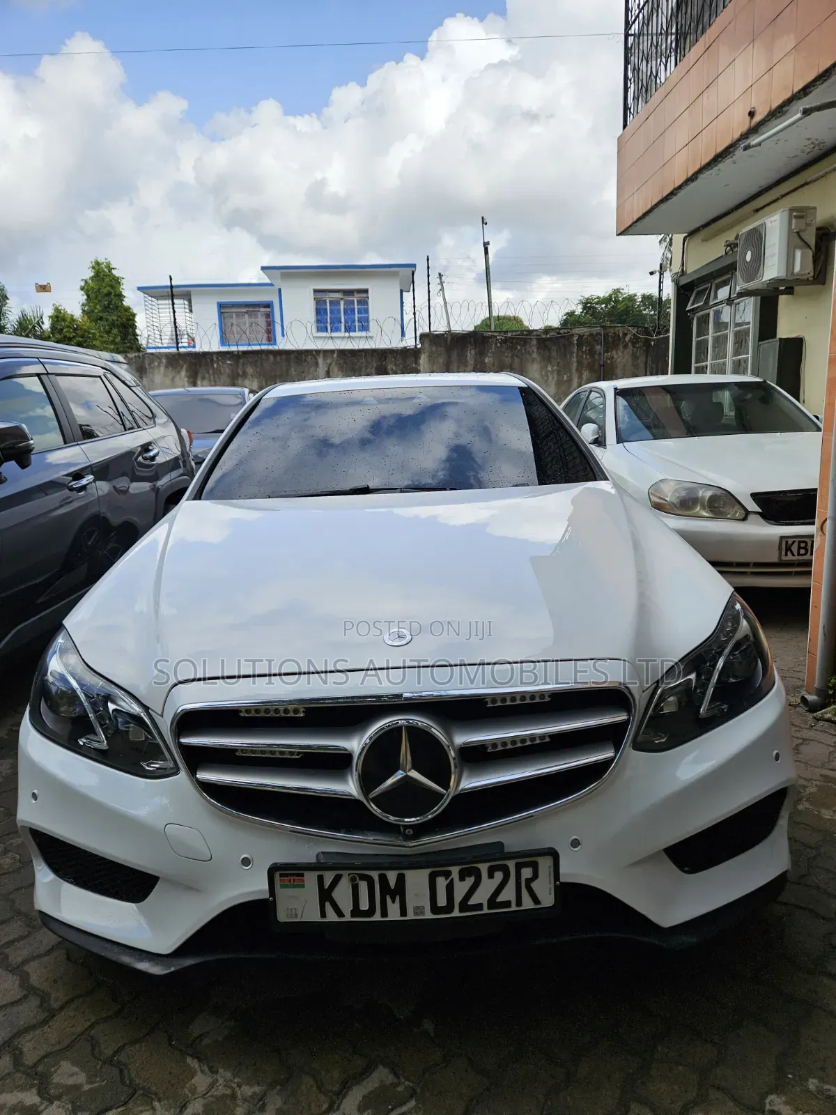 Mercedes-Benz E250 2016 White