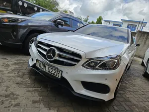 Mercedes-Benz E250 2016 White