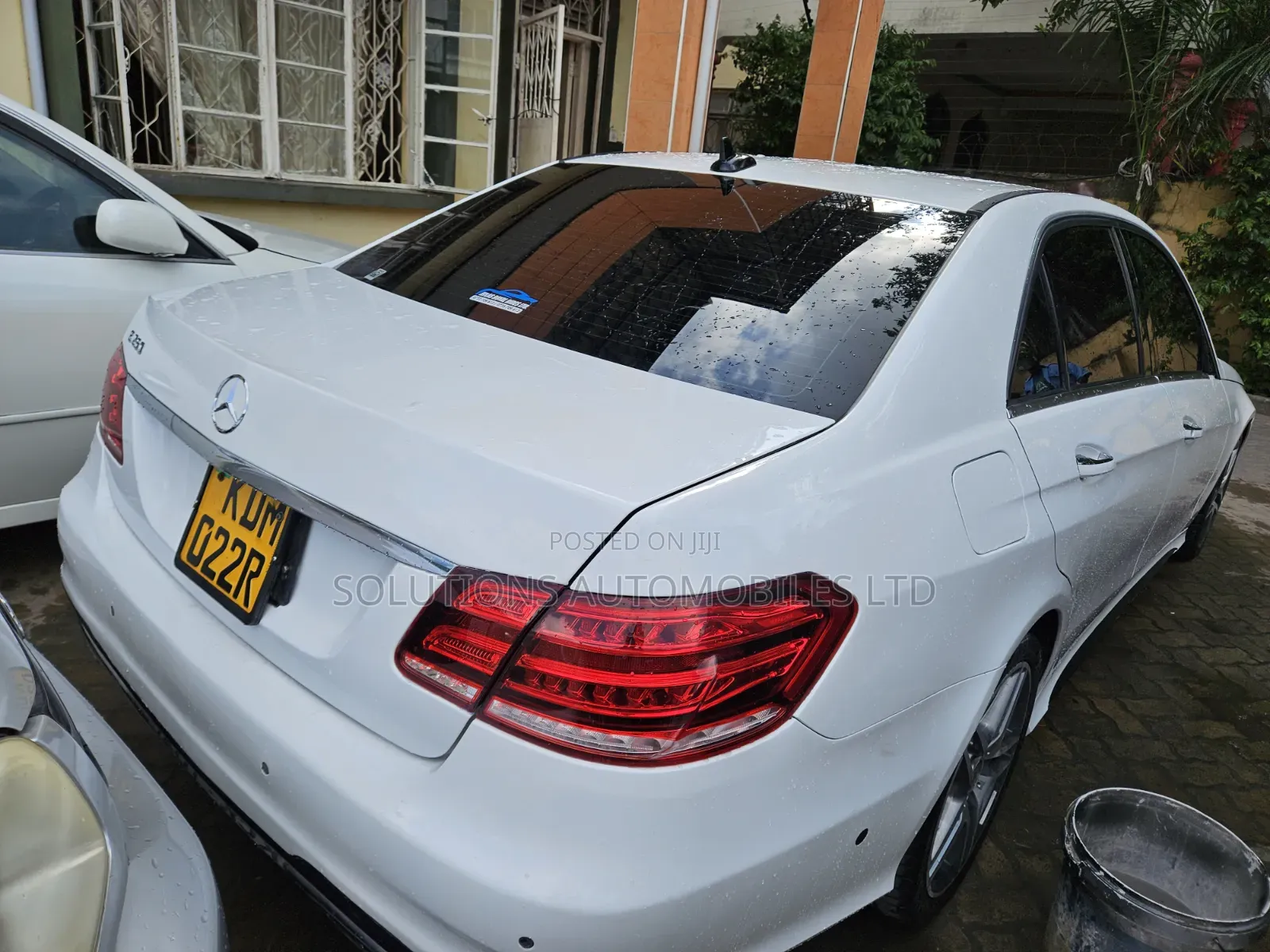 Mercedes-Benz E250 2016 White