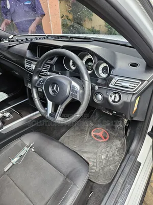 Mercedes-Benz E250 2016 White