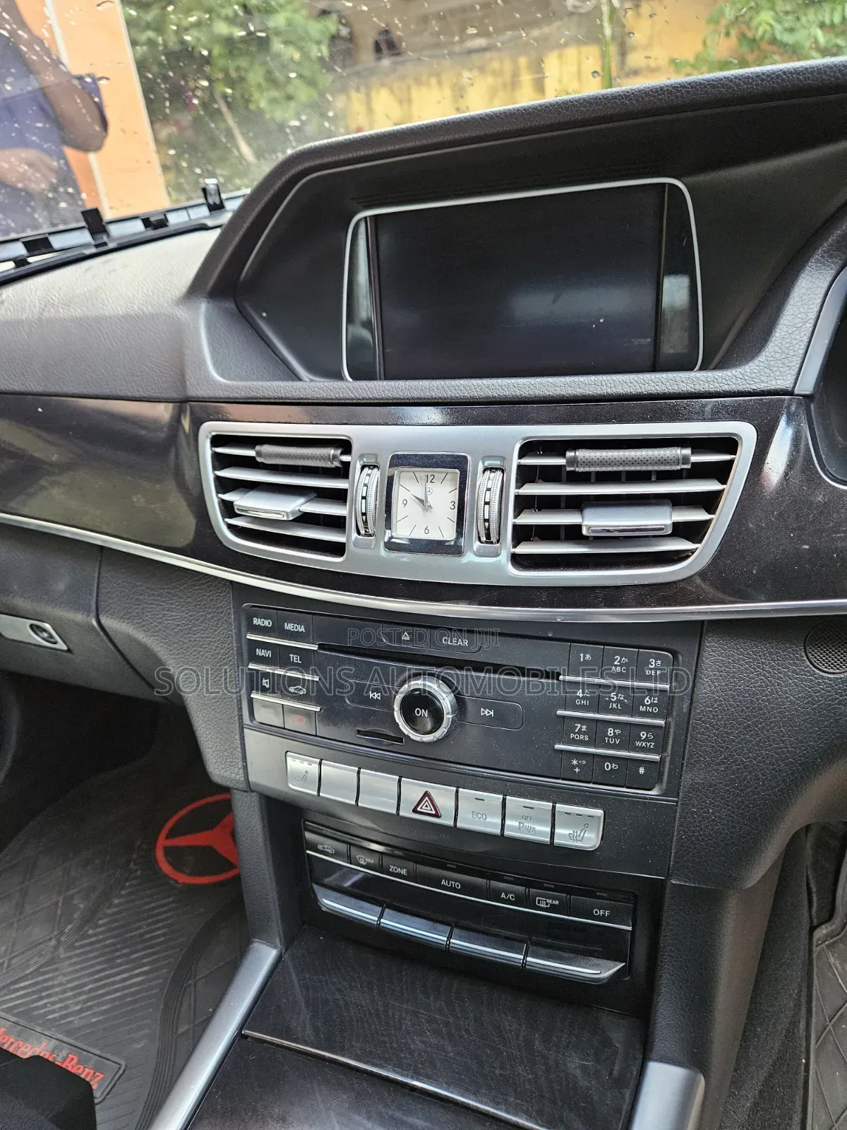 Mercedes-Benz E250 2016 White