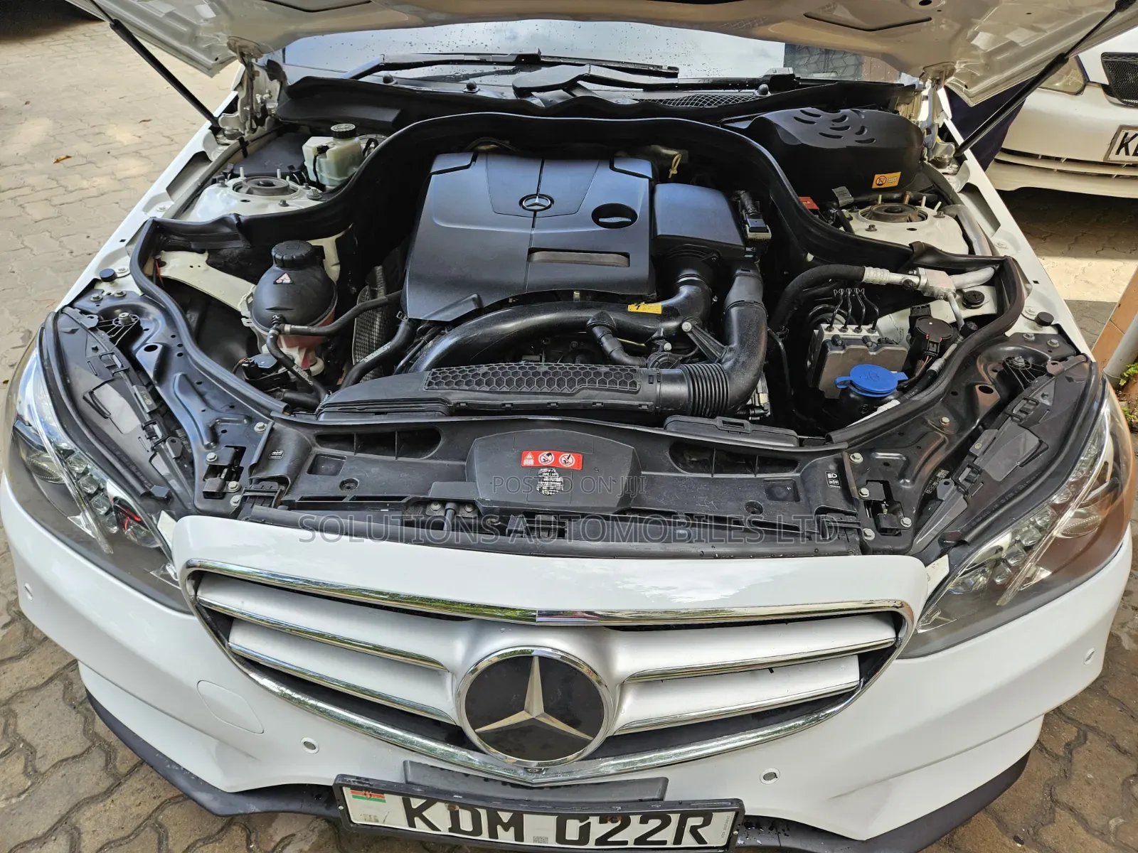 Mercedes-Benz E250 2016 White