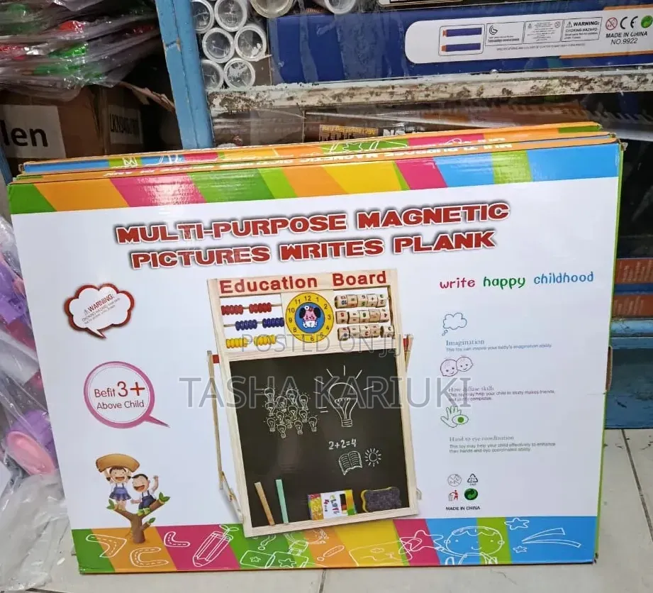 Educational Board for 3+ Yrs Kids