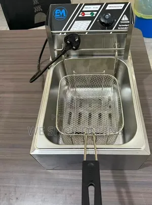 Electromate Double Deep Frier 12ltrs