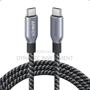Anker Prime Usb-C to Usb-C Cable 240w Macbook Phone and Laptop 6 Ft