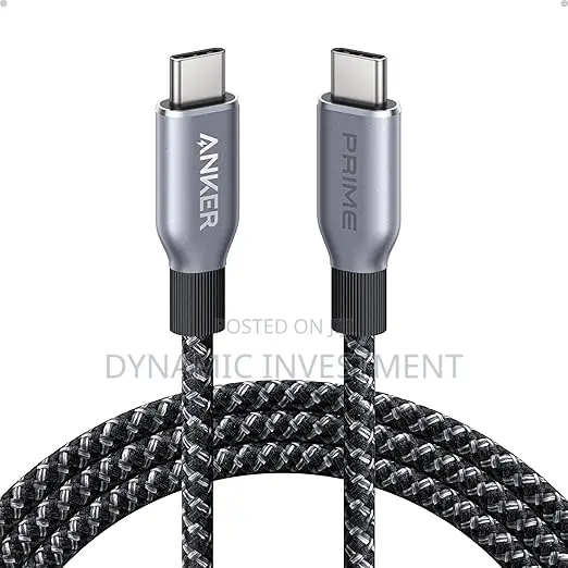 Anker Prime Usb-C to Usb-C Cable 240w Macbook Phone and Laptop 6 Ft