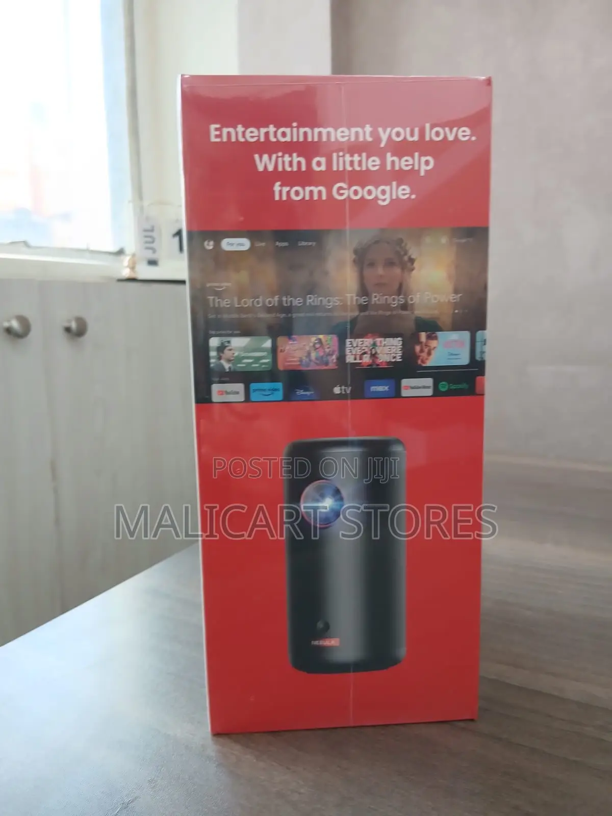 Nebula by Anker Capsule 3 Pocket Projector