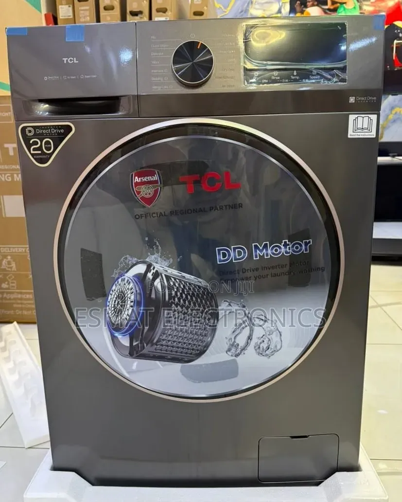 TCL 10kg Washer 6kg Dryer C2110wdg - Smart Dd Motor Washing Machine