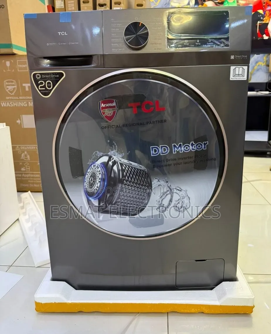 TCL 10kg Washer 6kg Dryer C2110wdg - Smart Dd Motor Washing Machine