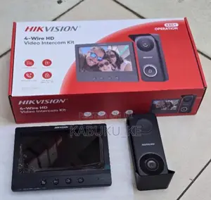Hikvision 4 Wire Hd Video Door Phone Kits (Ds-Kis213)