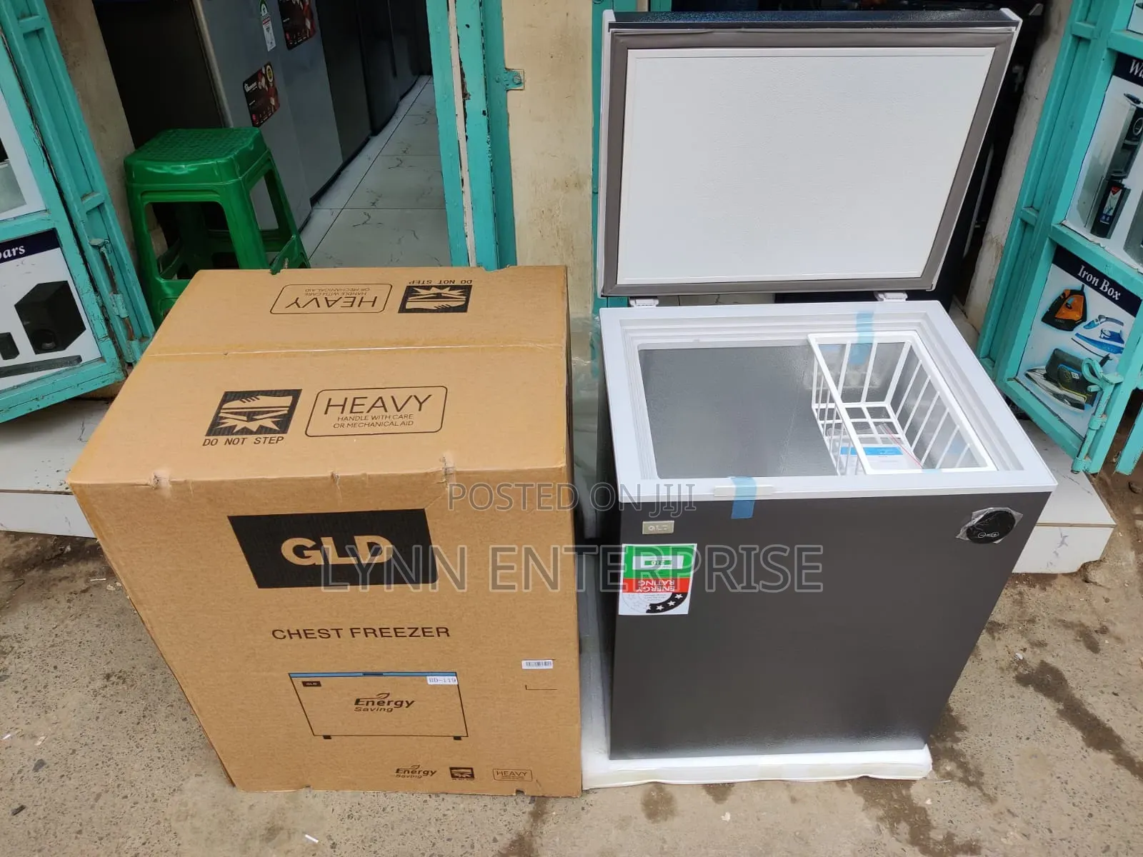 GLD Chest Freezer 109litres