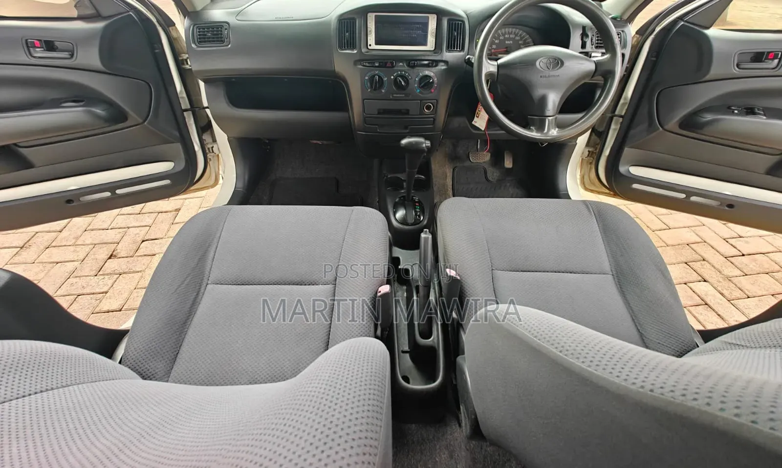 Toyota Probox 2012 White