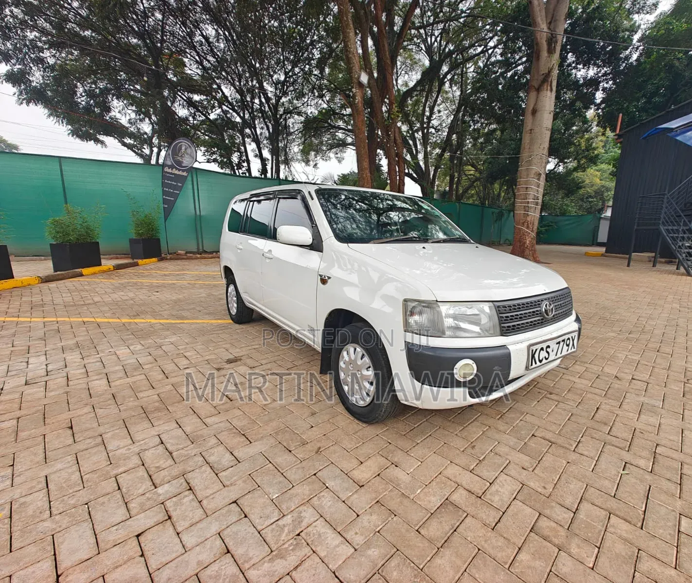 Toyota Probox 2012 White