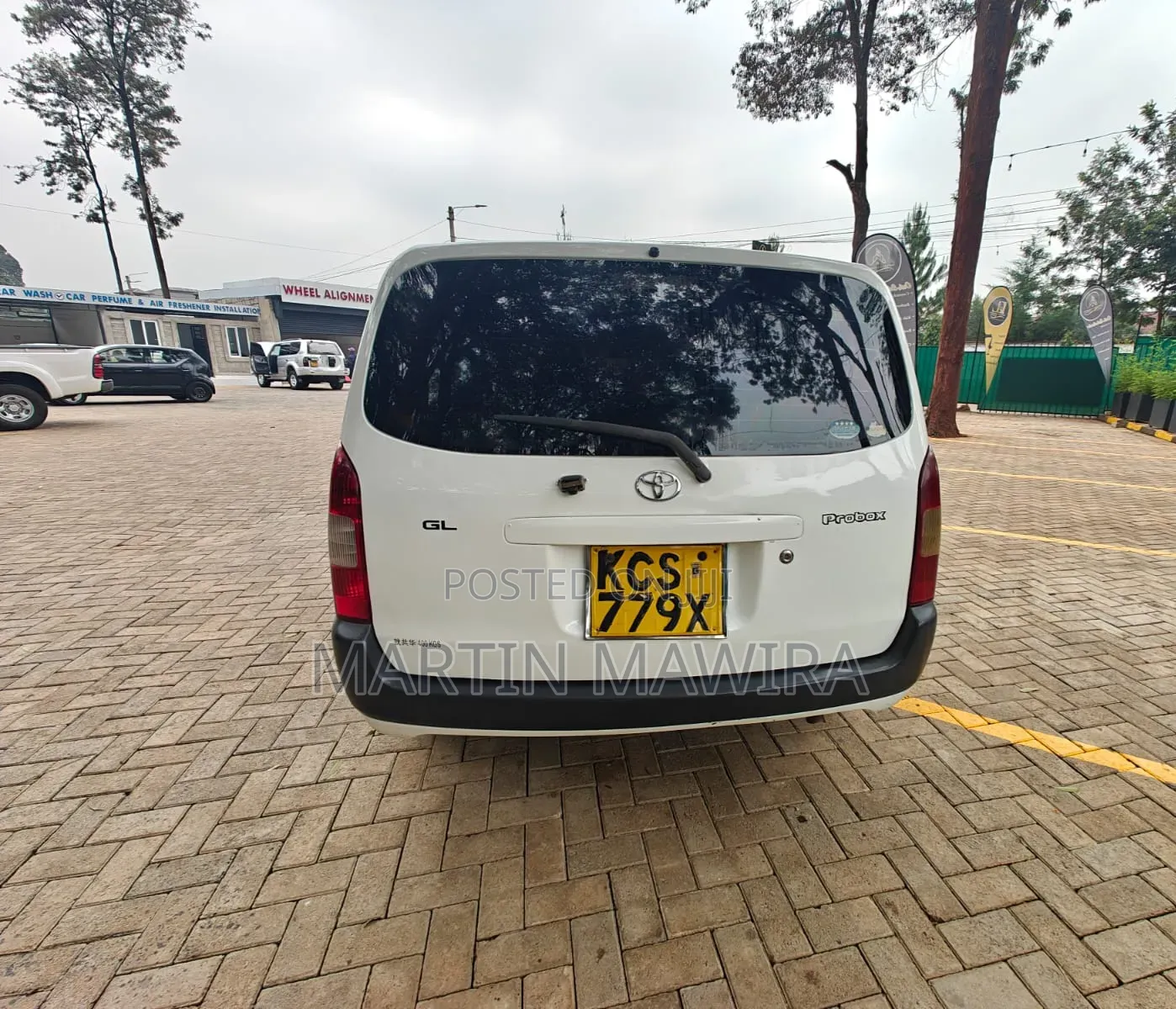 Toyota Probox 2012 White