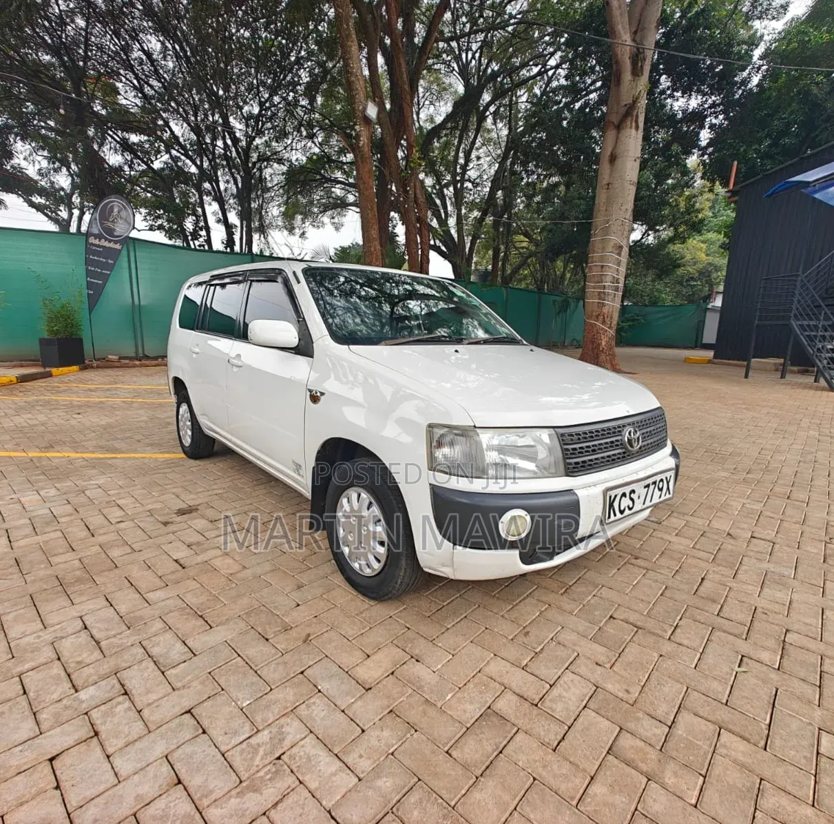 Toyota Probox 2012 White