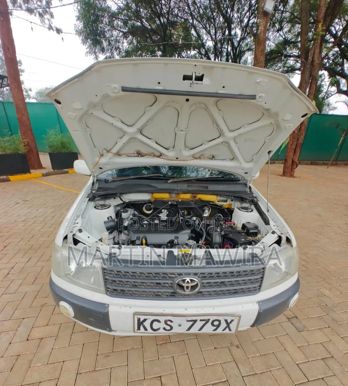 Toyota Probox 2012 White