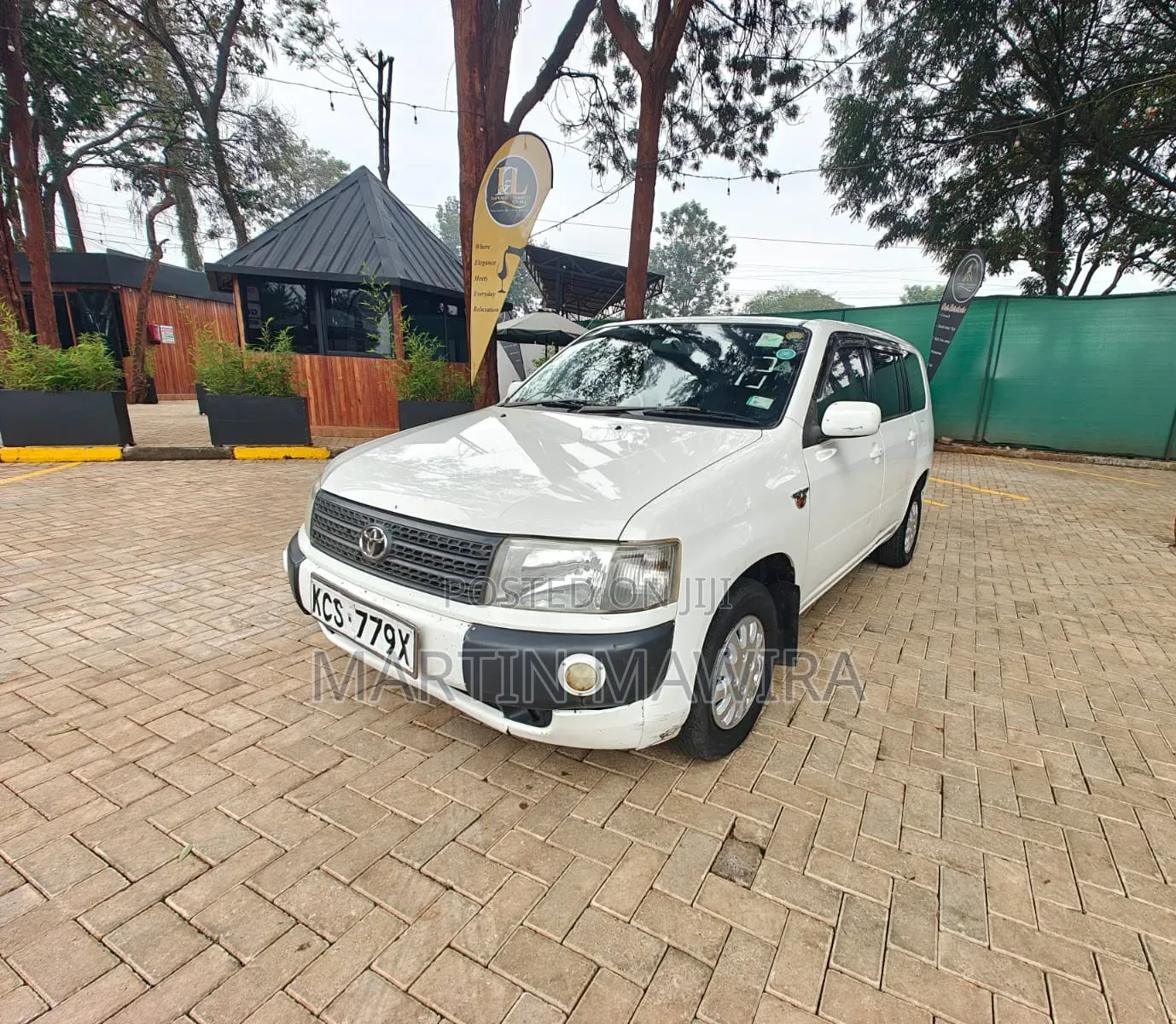 Toyota Probox 2012 White