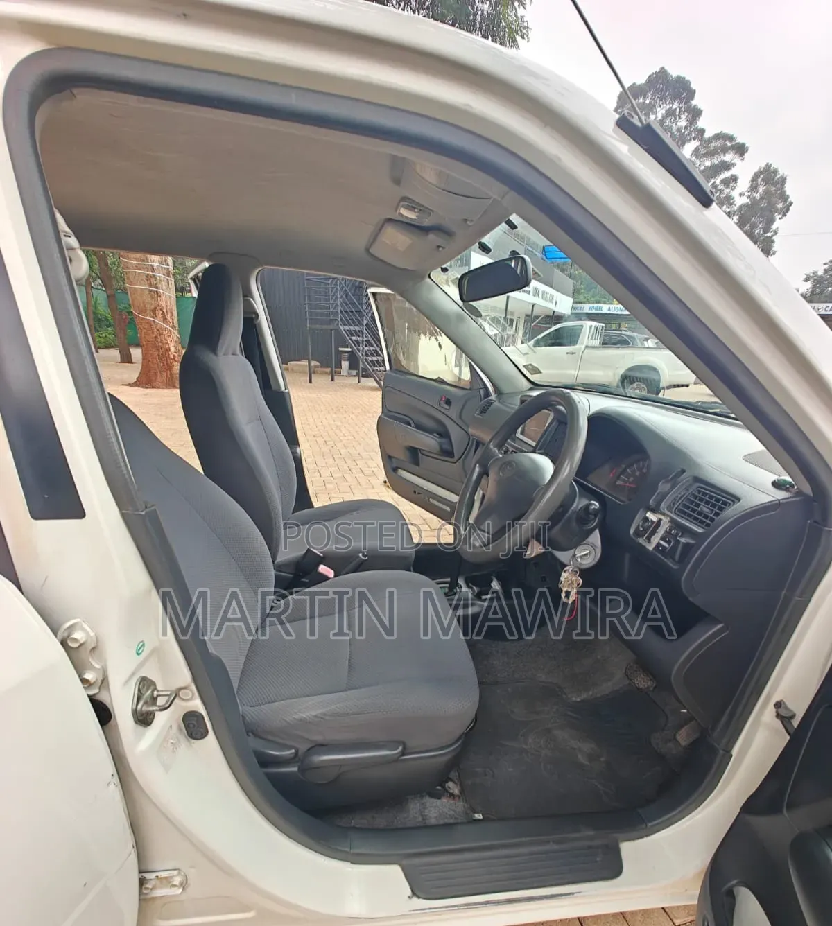 Toyota Probox 2012 White
