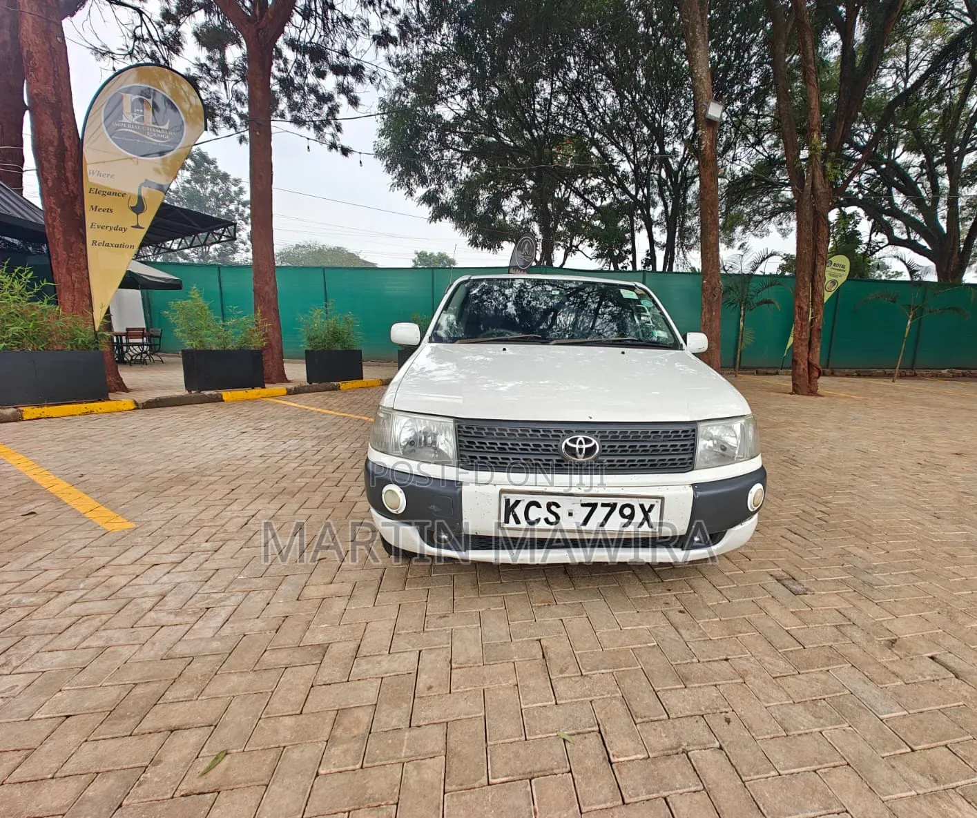 Toyota Probox 2012 White