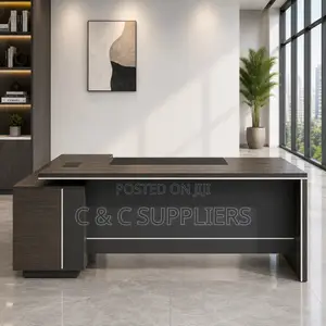 Advanced L-Shaped Office Desk-180cm