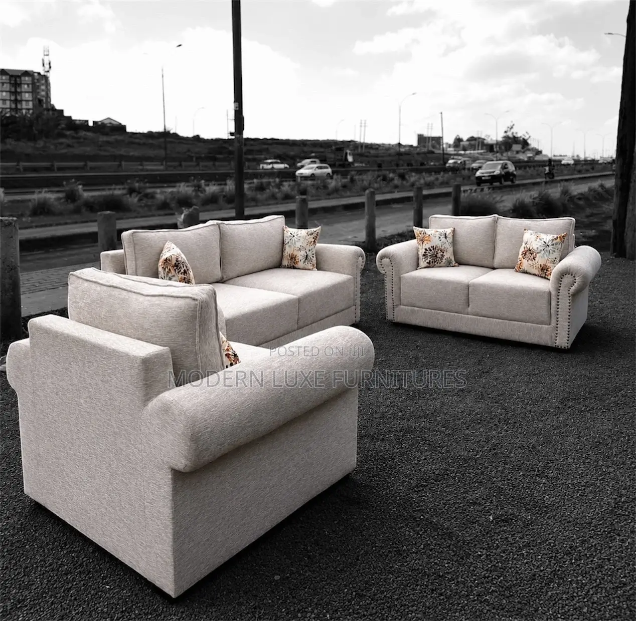 Essence Plus 7 Seater Spring Sofa/7 Seater Sofa