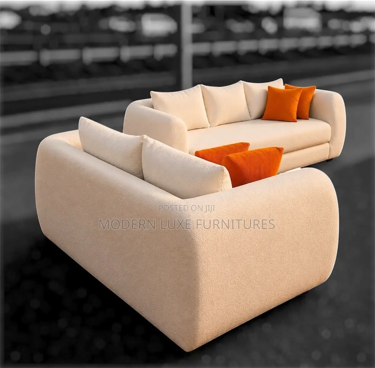 Mirage Comfort 5 Seater Sofa Set/5 Seater Sofa