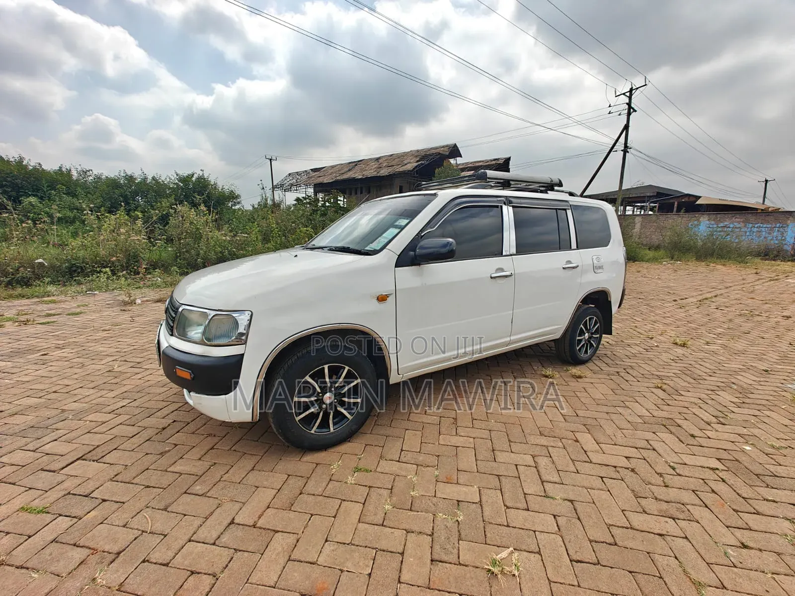 Toyota Probox 2011 White