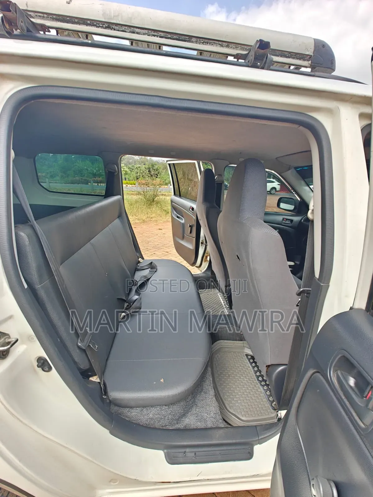Toyota Probox 2011 White